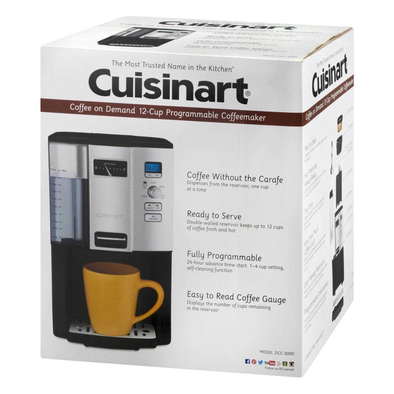 Cuisinart Coffee On Demand DCC-3000