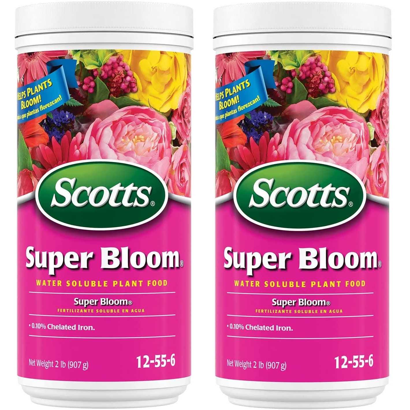 Scotts Super Bloom Water Soluble Plant Food