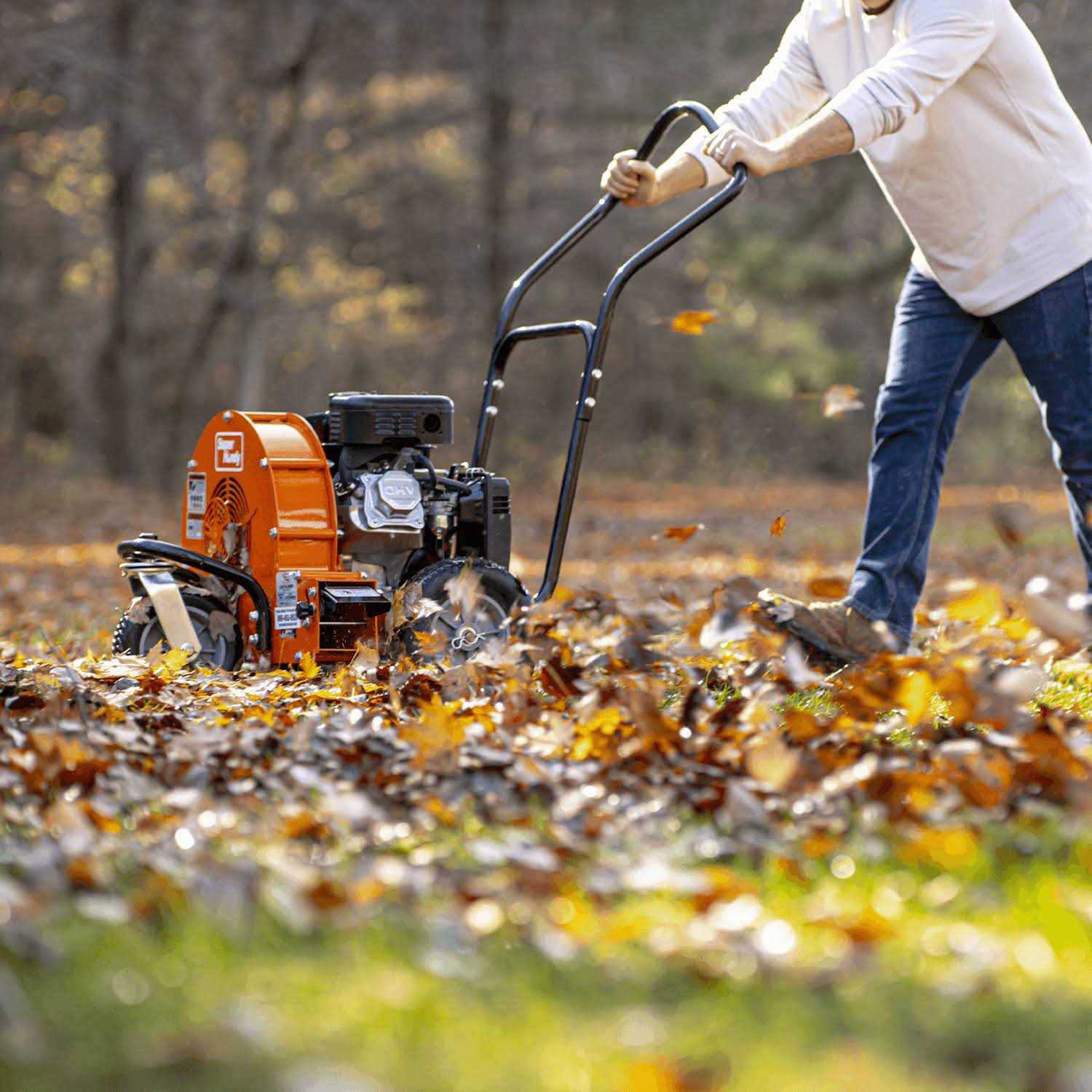 SuperHandy Walk Behind Leaf Blower GUO031
