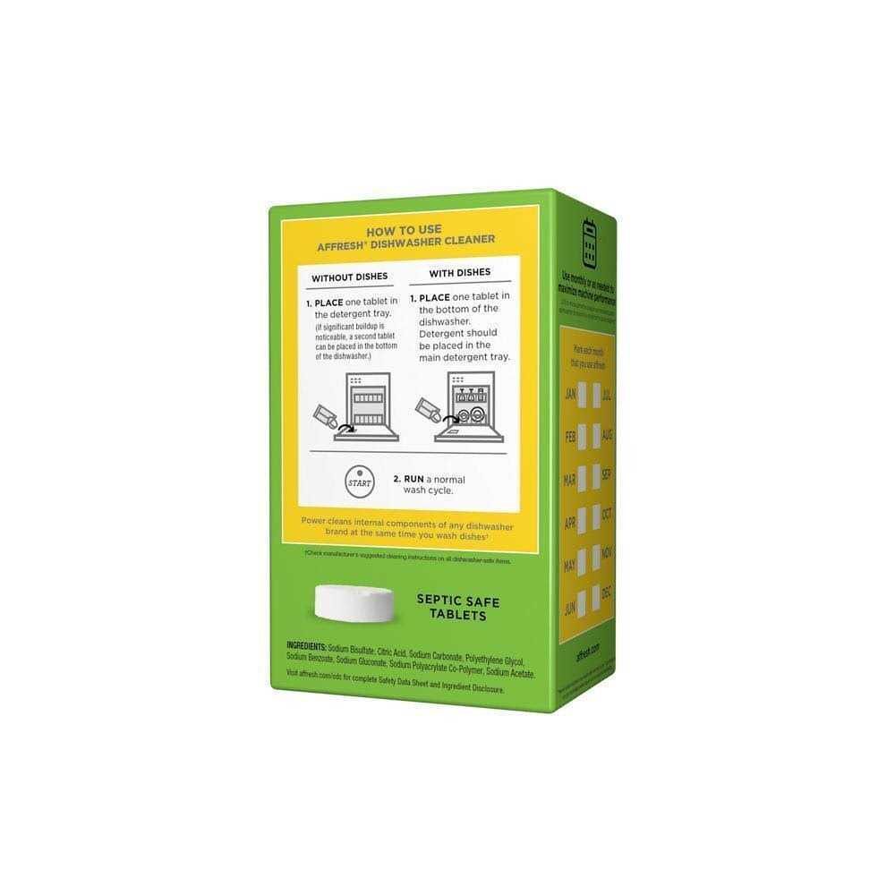 Affresh Dishwasher Cleaner Tablets