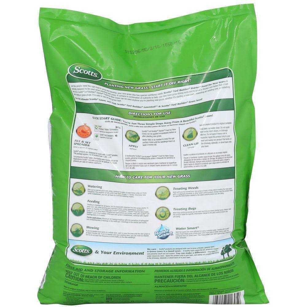 Scotts Turf Builder Starter Fertilizer