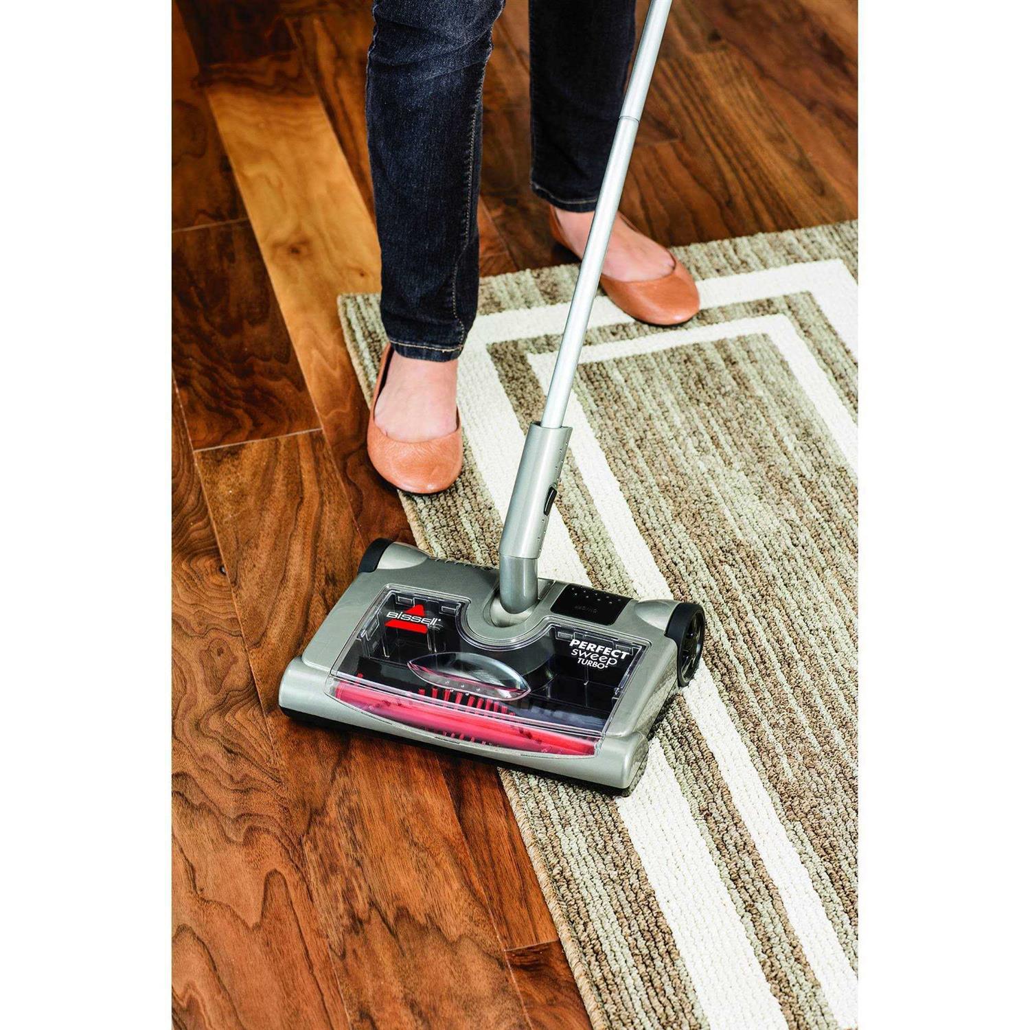 Bissell Perfect Sweep Turbo Cordless Rechargeable Sweeper 28801