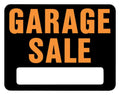 Hy-Ko Heavy Gauge Plastic Sign, Garage Sale