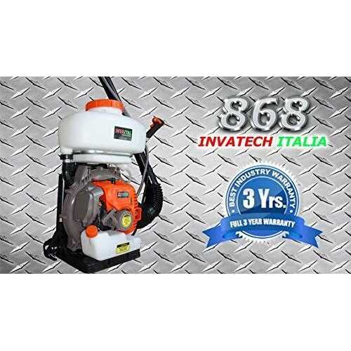 Invatech Italia New Mister Duster Mosquito Sprayer Mosquito Fogger Backpack Sprayer Cold Fogger