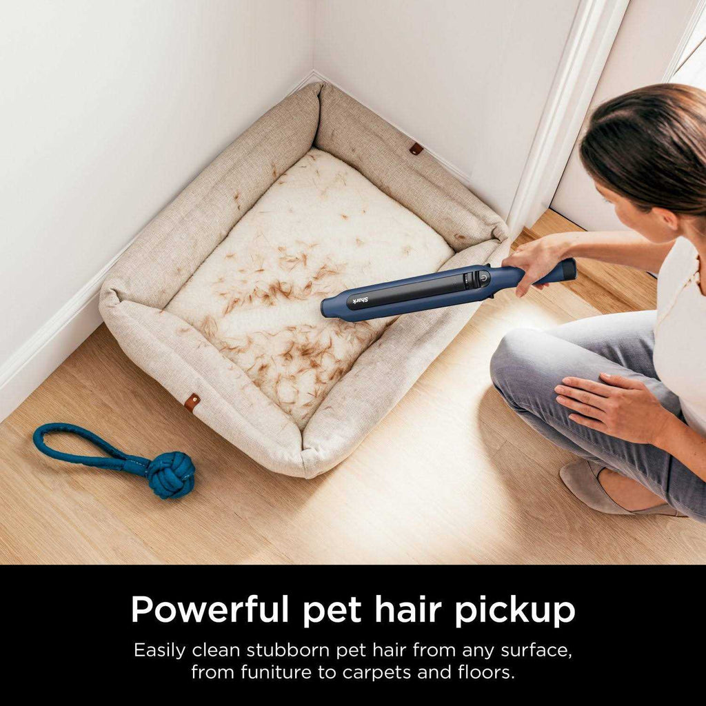 Shark Wandvac System Ultra-Lightweight Powerful Cordless 3-in-1 Stick Vacuum WS640