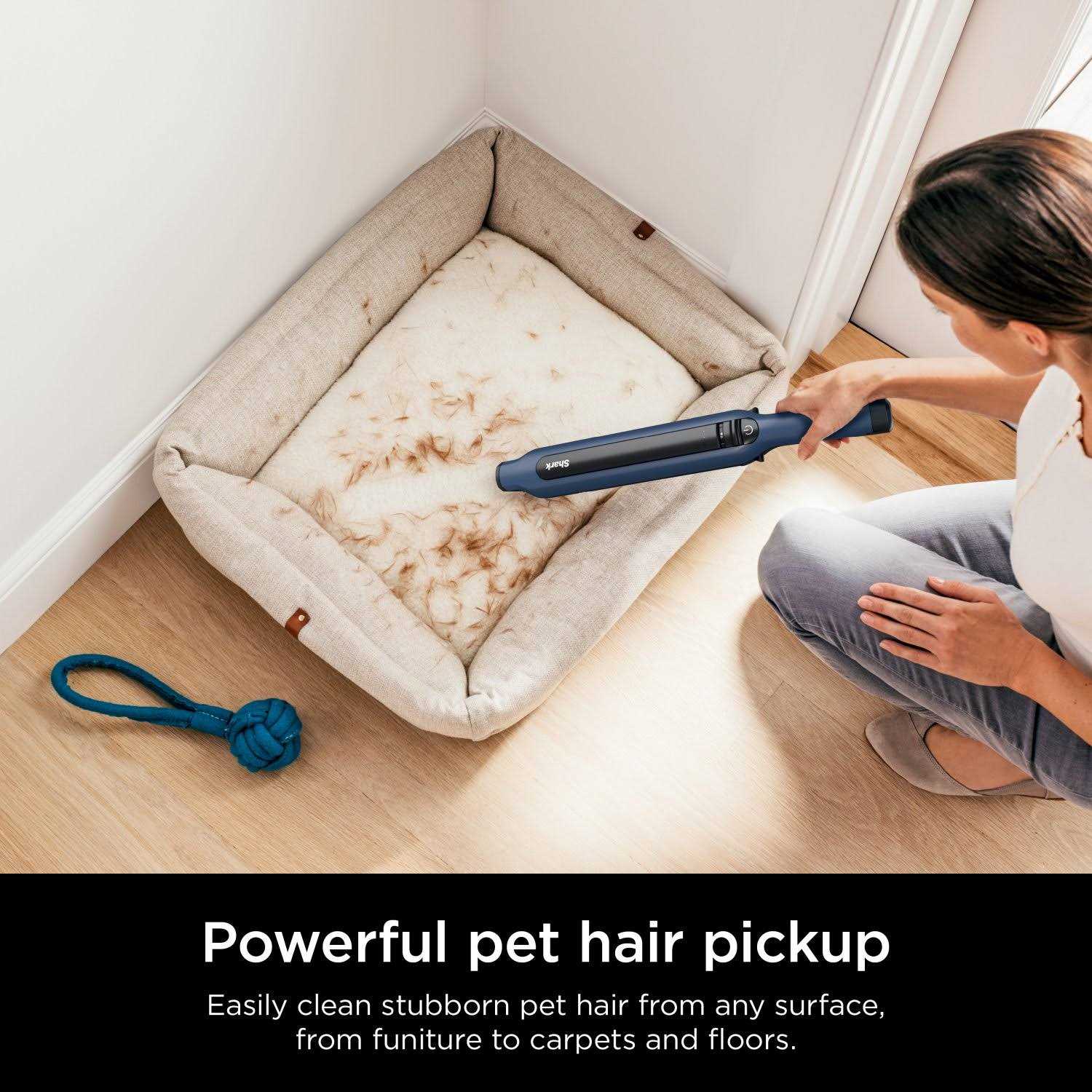 Shark Wandvac System Ultra-Lightweight Powerful Cordless 3-in-1 Stick Vacuum WS640