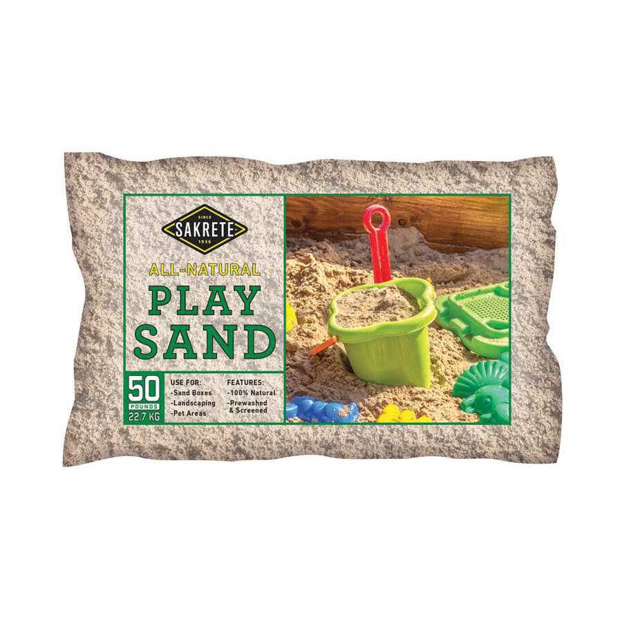 Sakrete 0.5-cu ft 50-lb Play Sand | NA