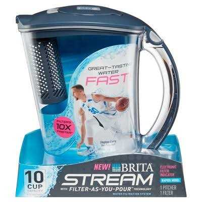 Brita Stream Water Filter Pitcher