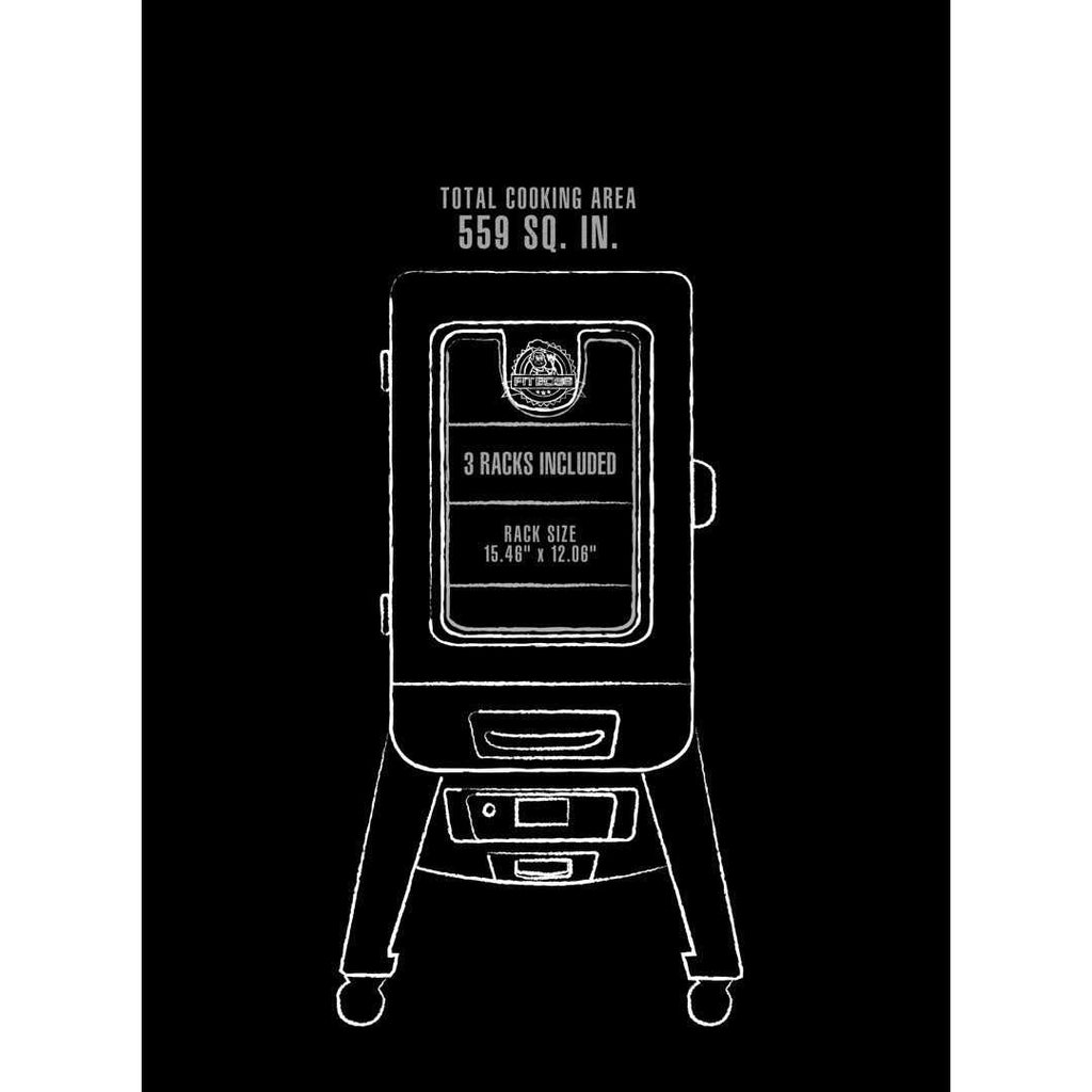 Pit Boss 2-Series Digital Electric Smoker
