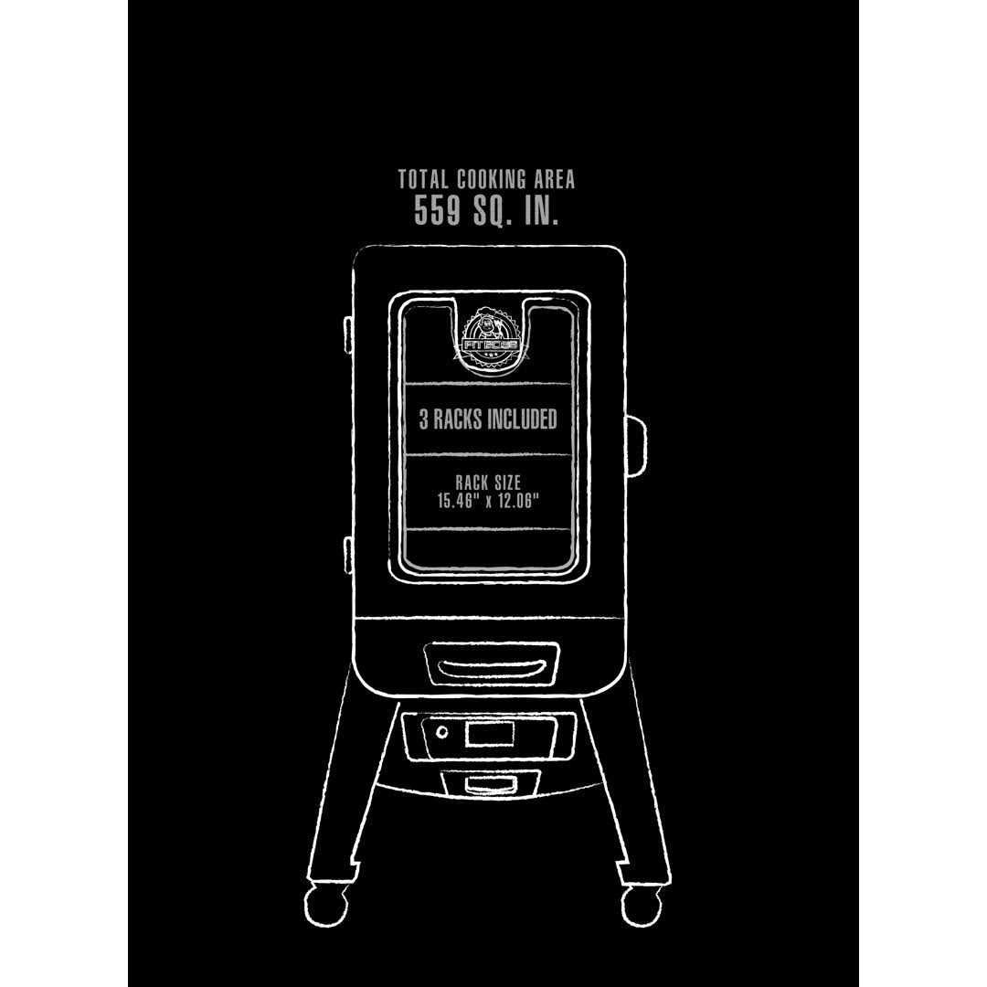 Pit Boss 2-Series Digital Electric Smoker