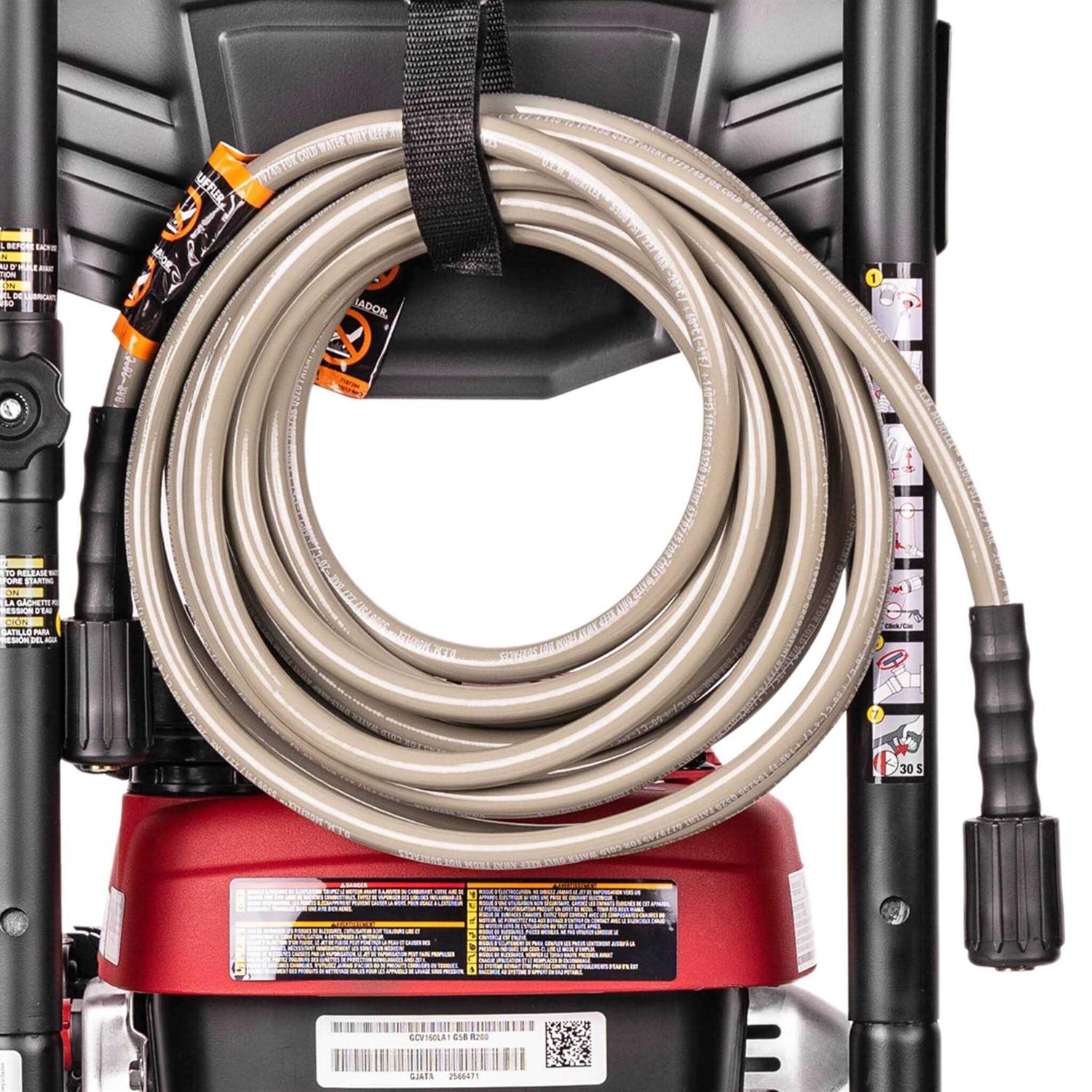 Simpson MegaShot MS60809 3000 PSI 2.4 GPM Honda GCV160 Gas Pressure Washer New MS60809-S