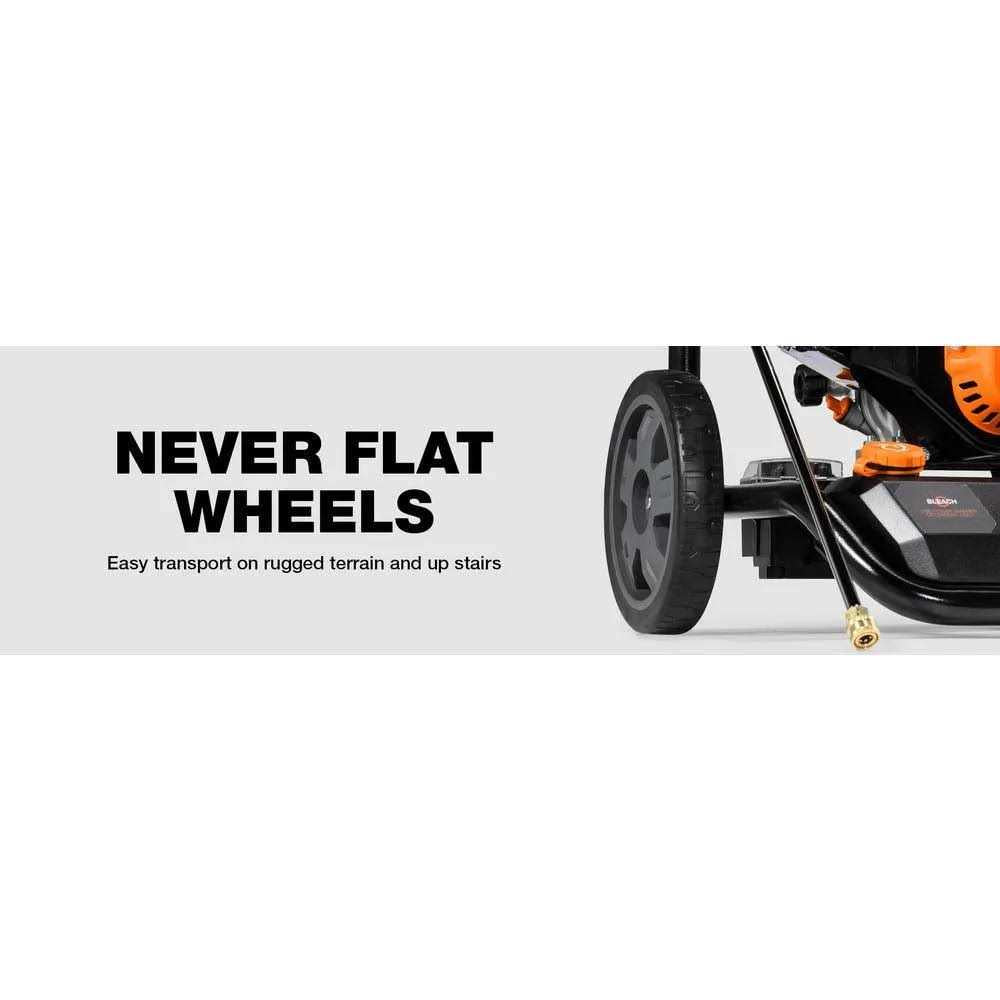 Generac 8894 3100 PSI Corded Electric Start Gas Pressure Washer