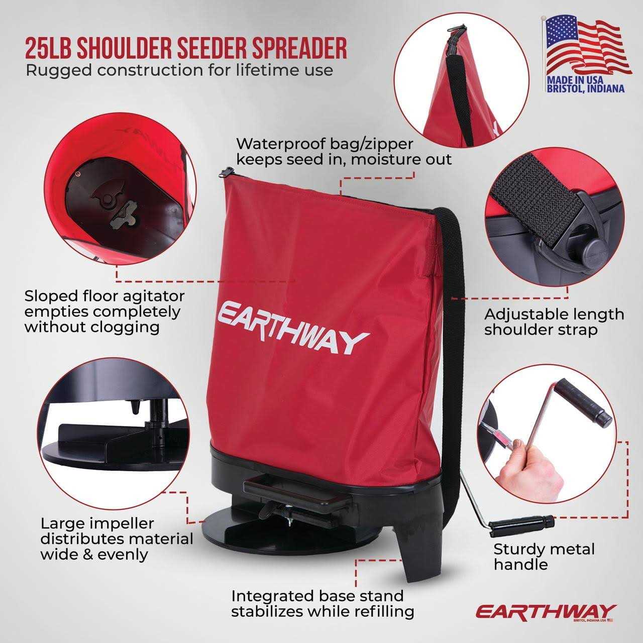 Earthway Bag Seeder /Spreader