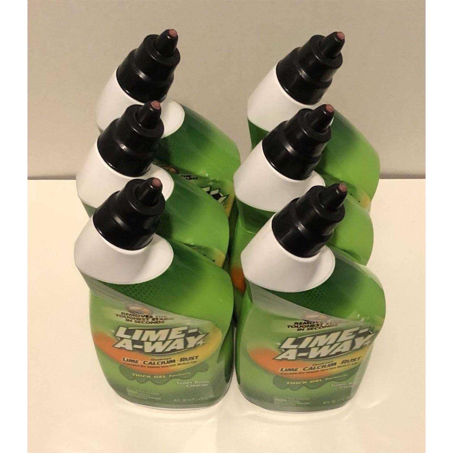 Lime-A-Way Toilet Bowl Cleaner