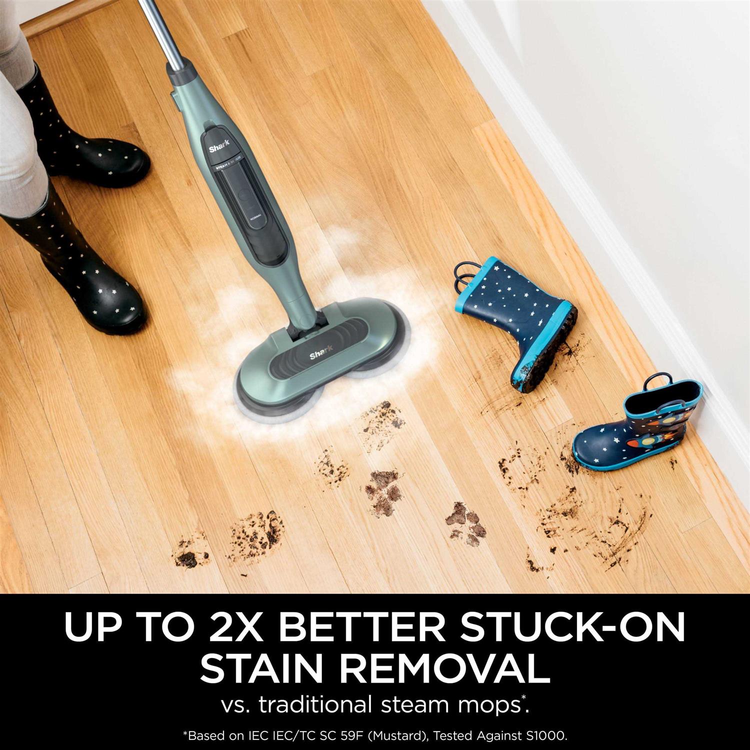 Shark Steam Scrub All-in-One Scrubbing and Sanitizing Hard Floor Steam Mop S7000