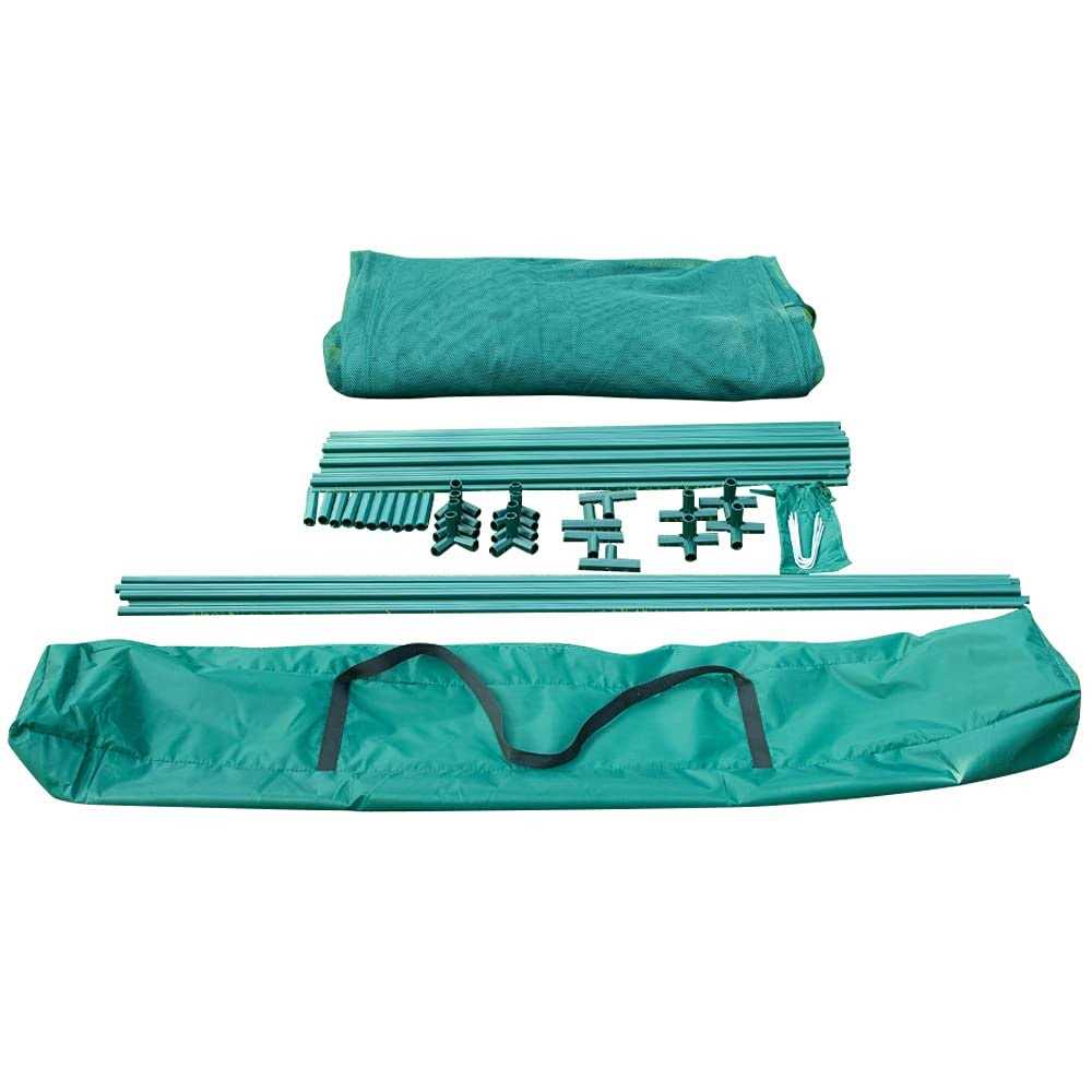 Neorexon 6.5 x 10 Feet Crop Cage Plant Protection Tent Easy to Install Protection Garden Cages
