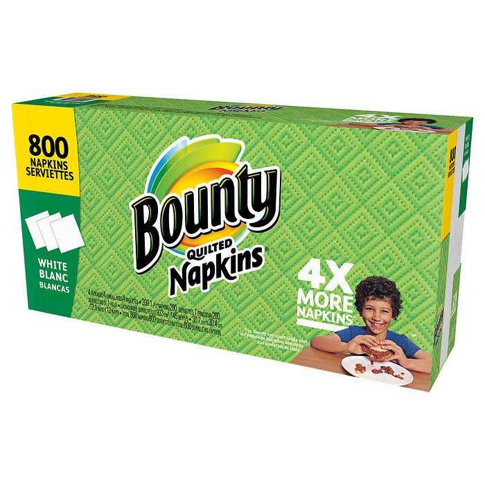 Bounty Napkins Quilted