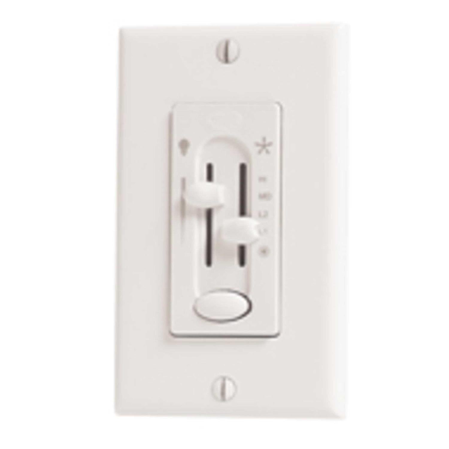Hunter Fan/Light Dual Slide Control 27183