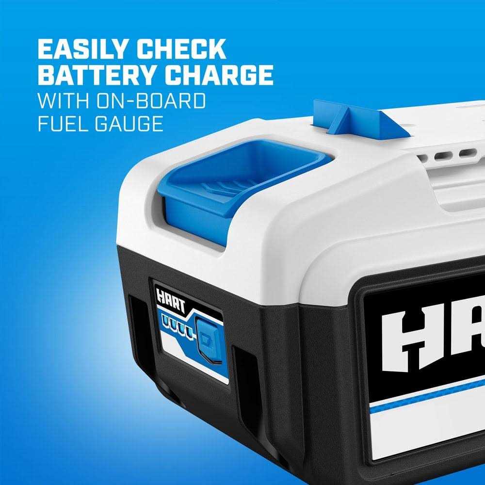 Hart 40-Volt 450 CFM Axial Blower Cordless