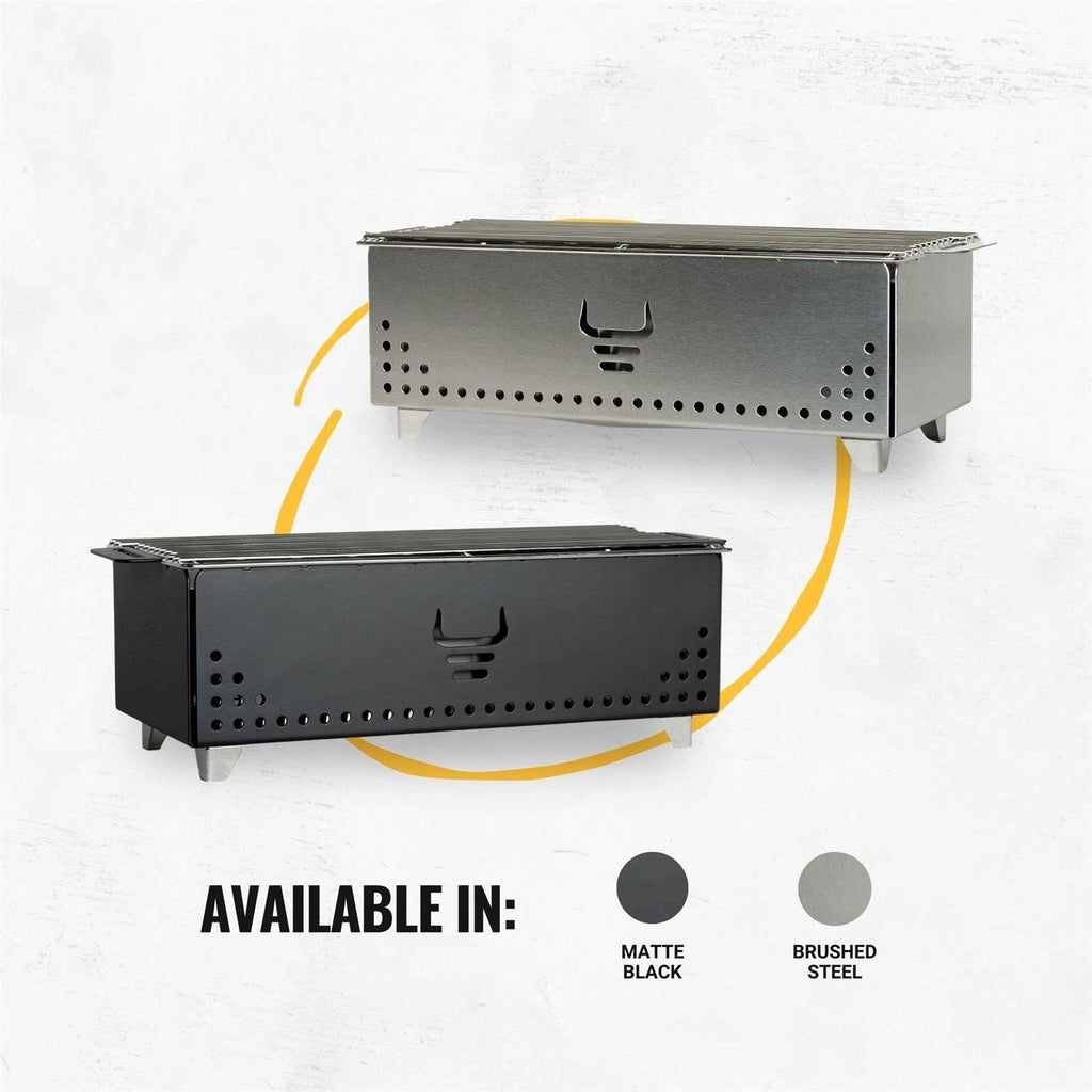 YAK Grills Hibachi Charcoal Grill Easy to Use Charcoal Grill