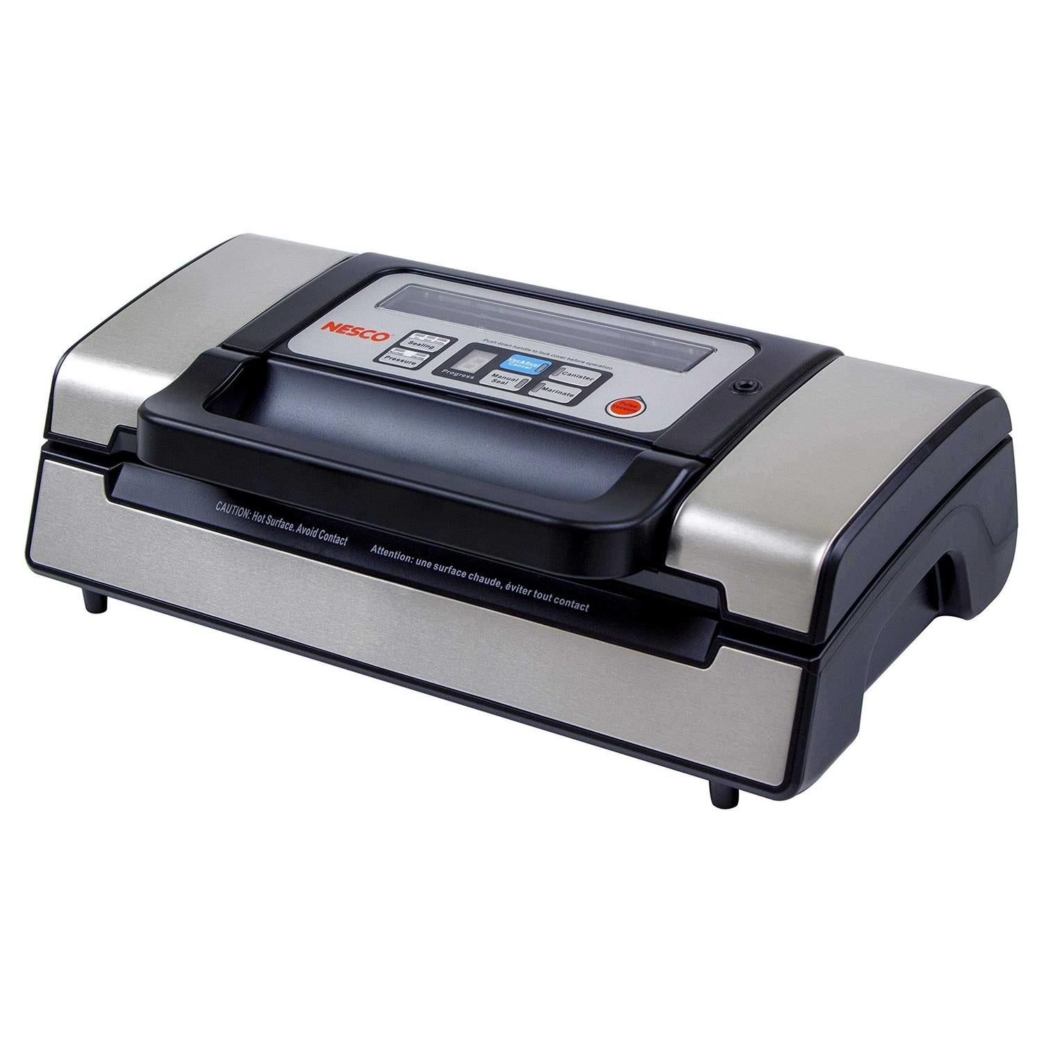 Nesco VS-12 Deluxe Vacuum Sealer