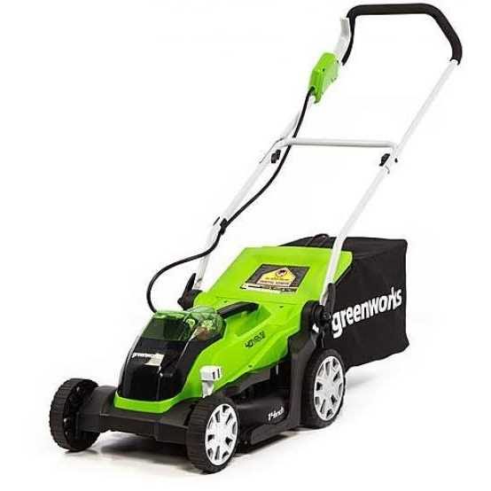 Greenworks 40V 17 Cordless Lawn Mower, 4.0Ah Battery and Charger Included