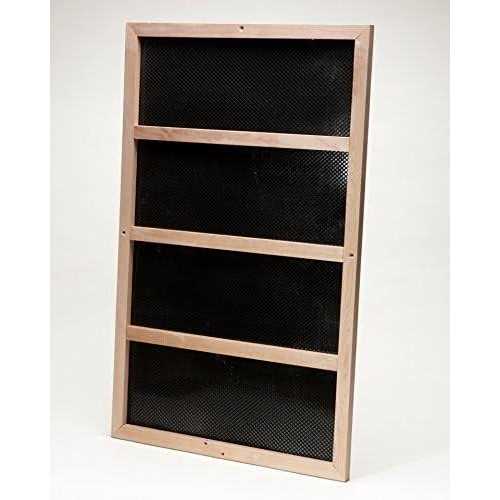 Heaters4Saunas 300 Watt-Infrared Sauna Heater (Carbon Fiber) -120 VAC, Carbon