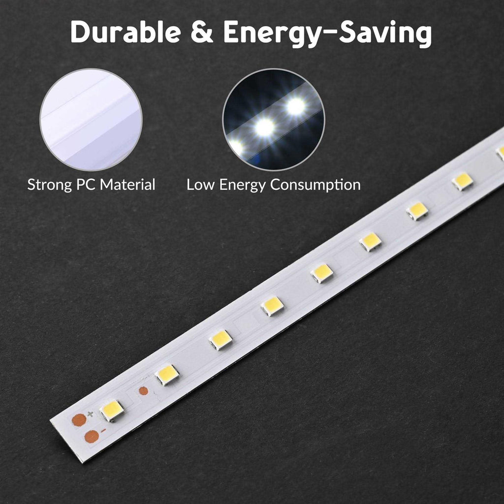 Yescom Hexagon LED Light Honeycomb Car Detail Garage Workshop Retail Studio 24 Pack