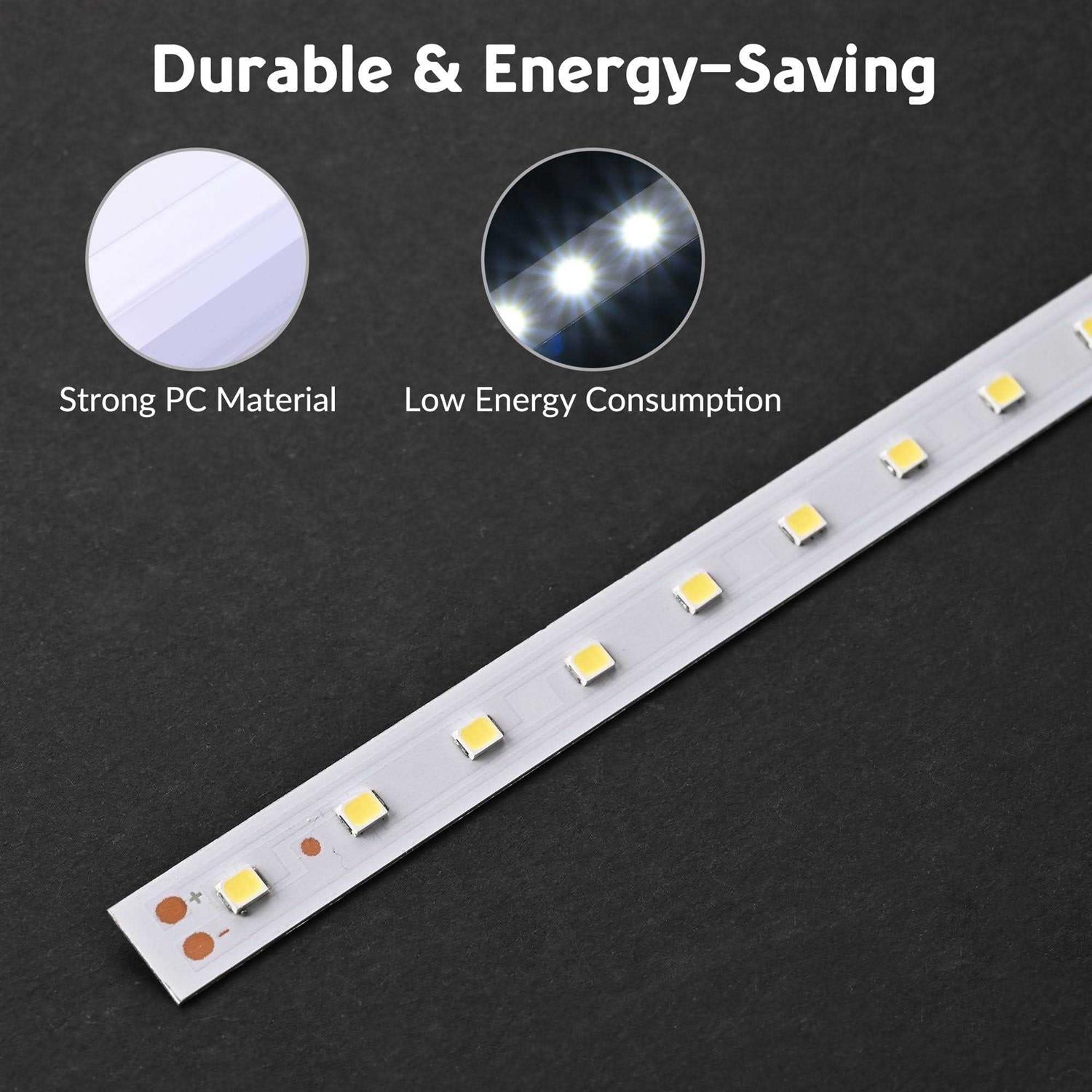 Yescom Hexagon LED Light Honeycomb Car Detail Garage Workshop Retail Studio 24 Pack
