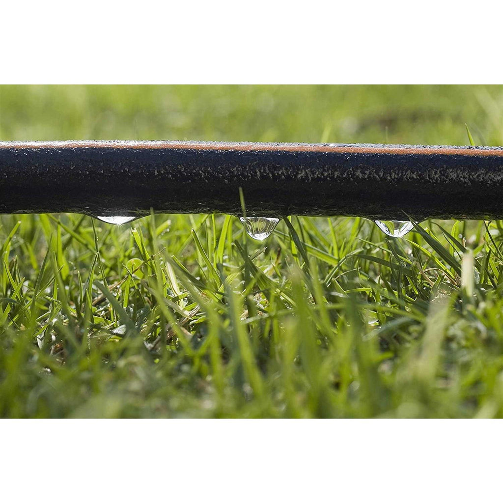 Miracle-Gro Smart Soaker 3/8 in. D x 100 ft. L Black Soaker Hose