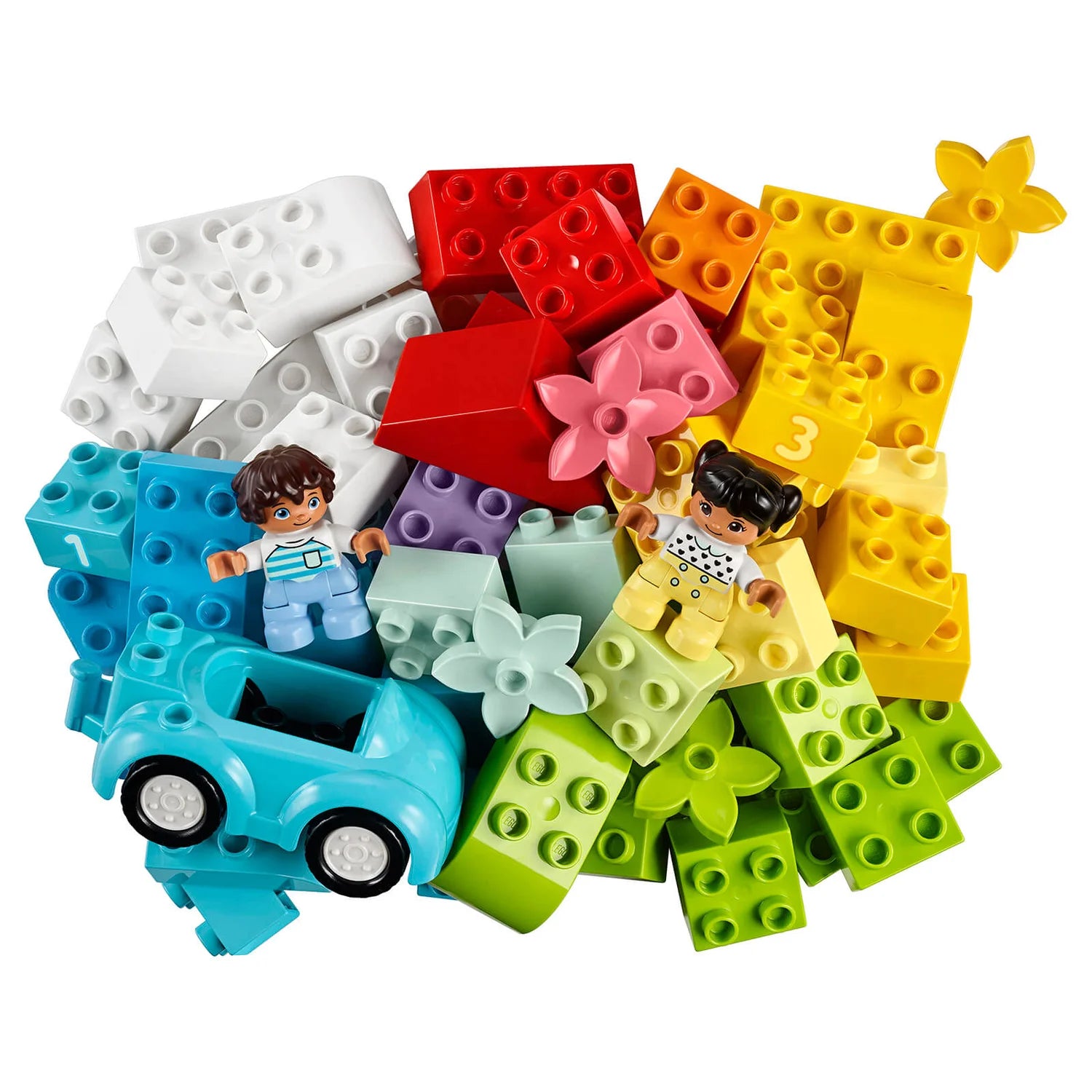 LEGO DUPLO Classic: Brick Box Building Set (10913)