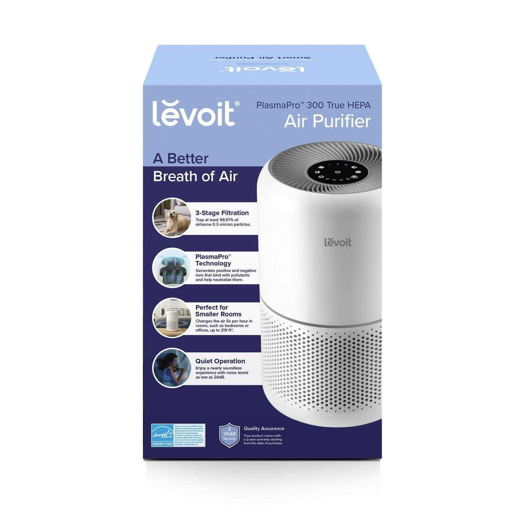 Levoit Air Purifier PlasmaPro 300 H13 True HEPA Filtration for Large Rooms