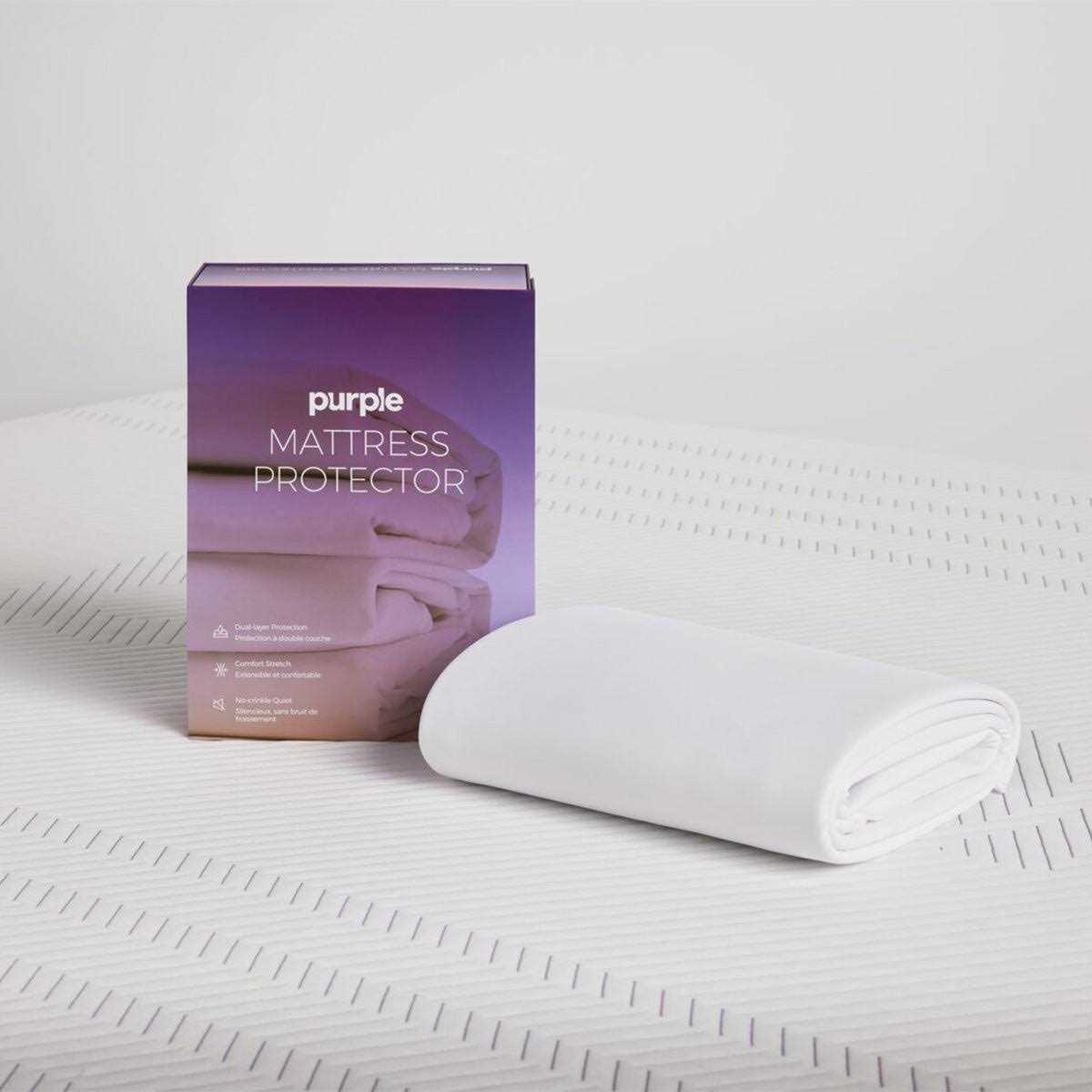 Purple The Mattress Protector