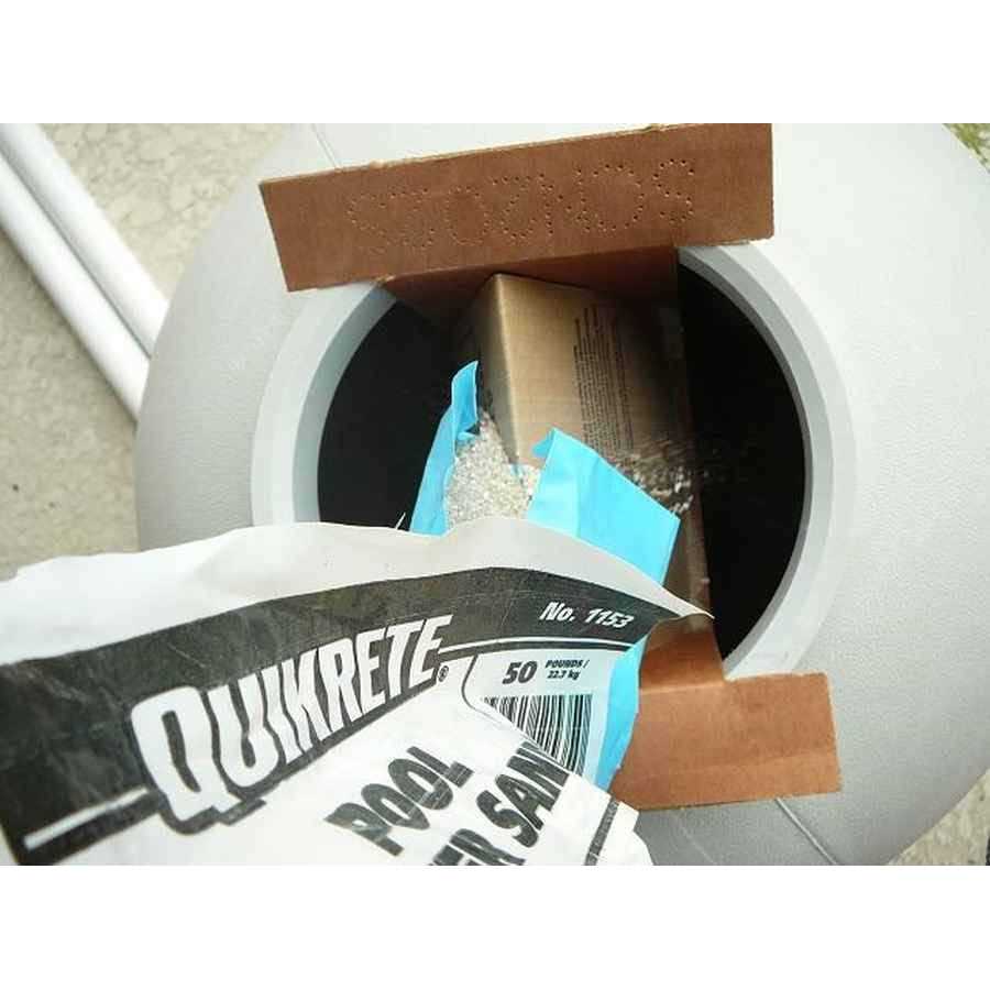 Quikrete Pool Filter Sand 50 1153-50