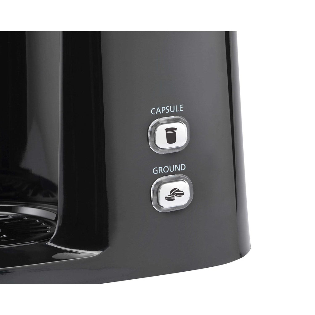 Mainstays Single Serve Coffee Maker, 1 cup Capsule or Ground Coffee