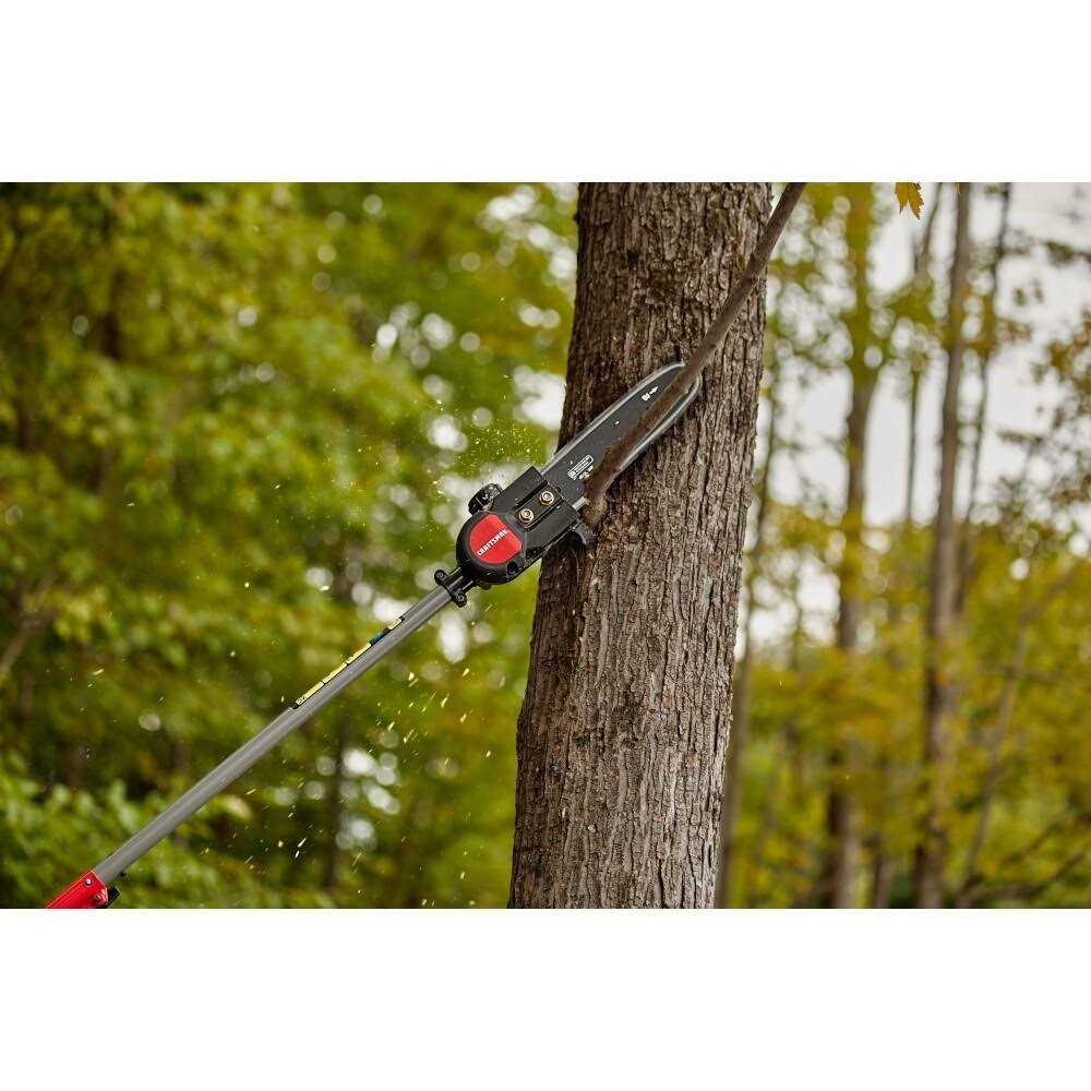 CRAFTSMAN CMXGJAMDPS25 P2100 10-in 25-cc 2-Cycle Gas Pole Saw