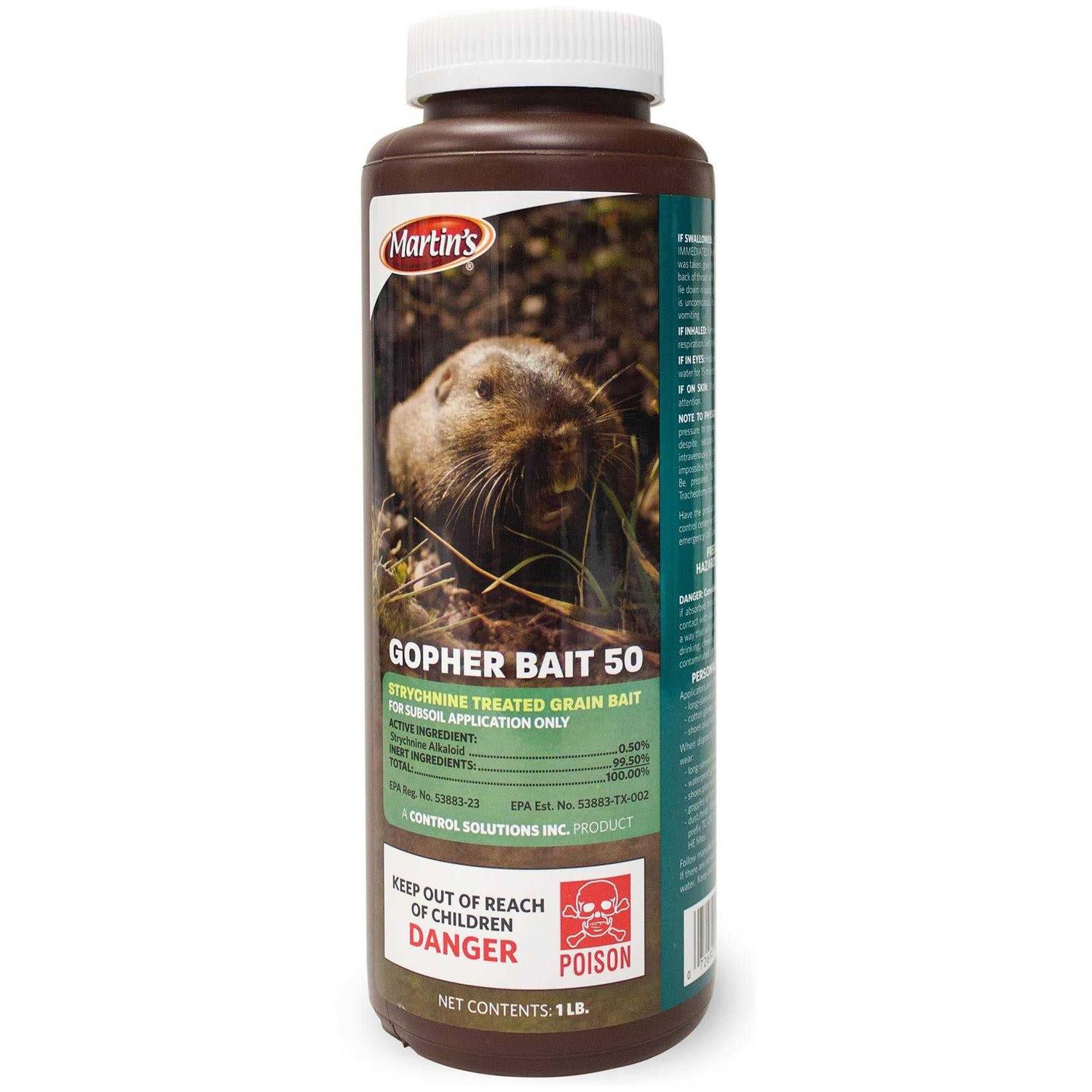 Martin’s Gopher Bait 50