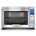 Gourmia Digital Stainless Steel Toaster Oven Air Fryer Silver