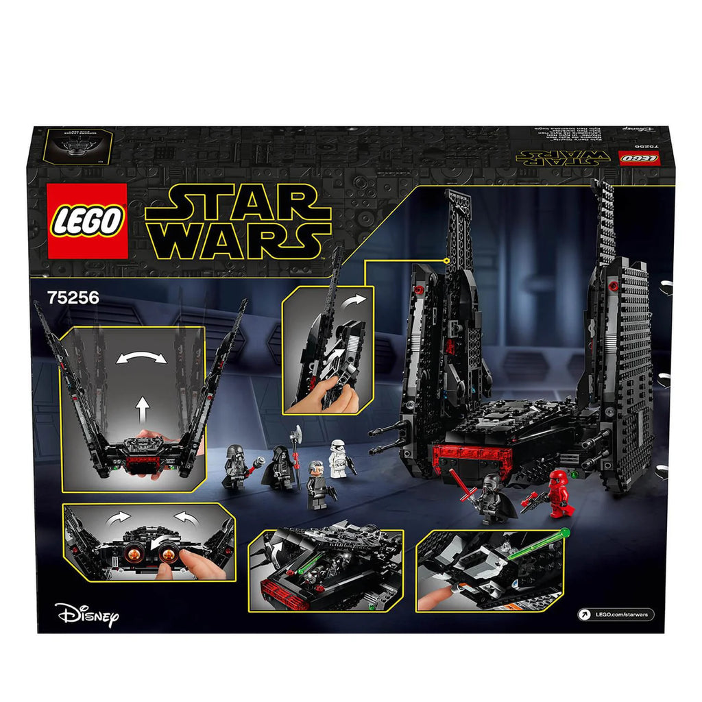 LEGO Star Wars: Kylo Rens Shuttle Building Set (75256)