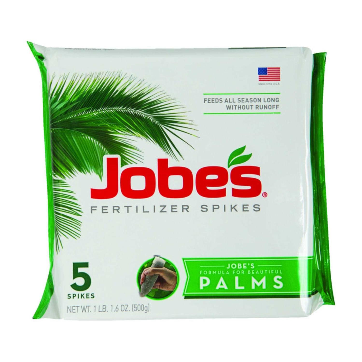 Jobe’s Palm Tree Fertilizer Spikes