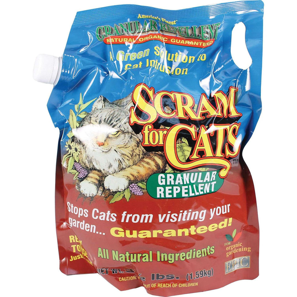 Epic Scram for Cats Granular Repellent