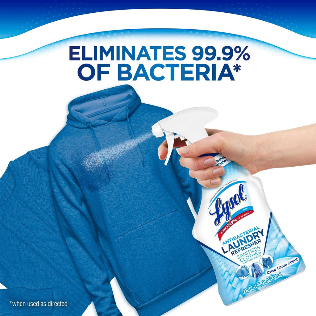 Lysol Antibacterial Laundry Refresher