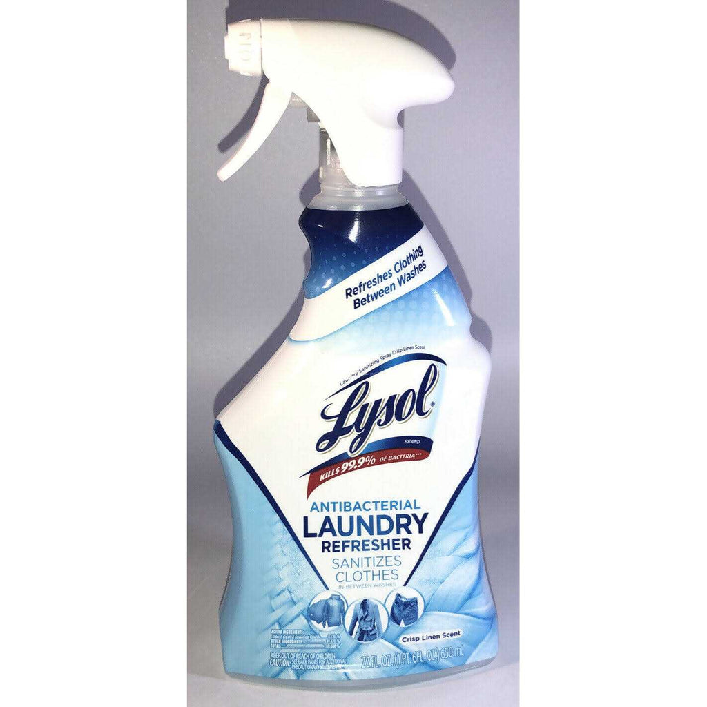 Lysol Antibacterial Laundry Refresher