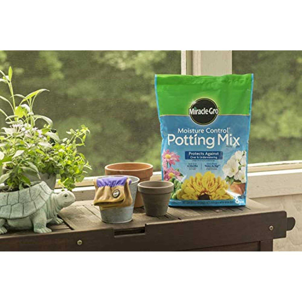 Miracle Gro Moisture Control Potting Mix