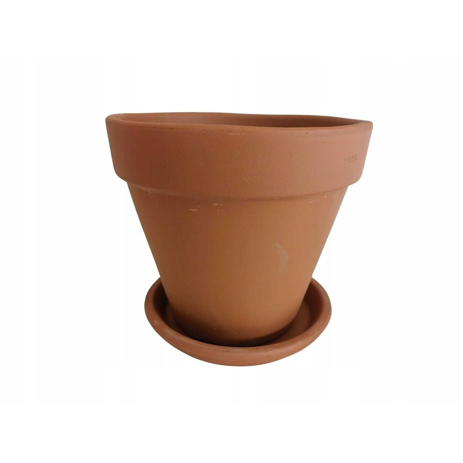 Deroma Terra Cotta Clay Pot