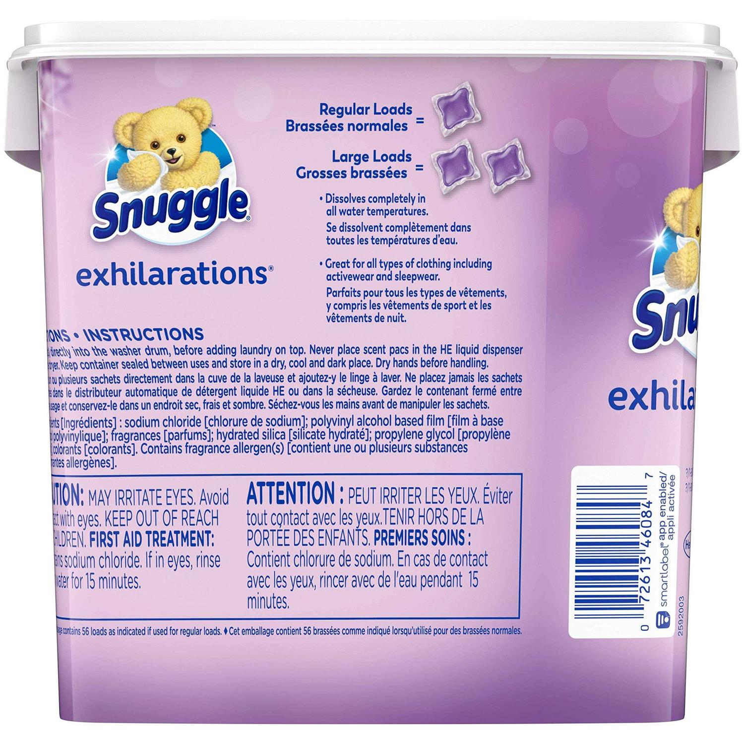 Snuggle Scent Booster Pacs