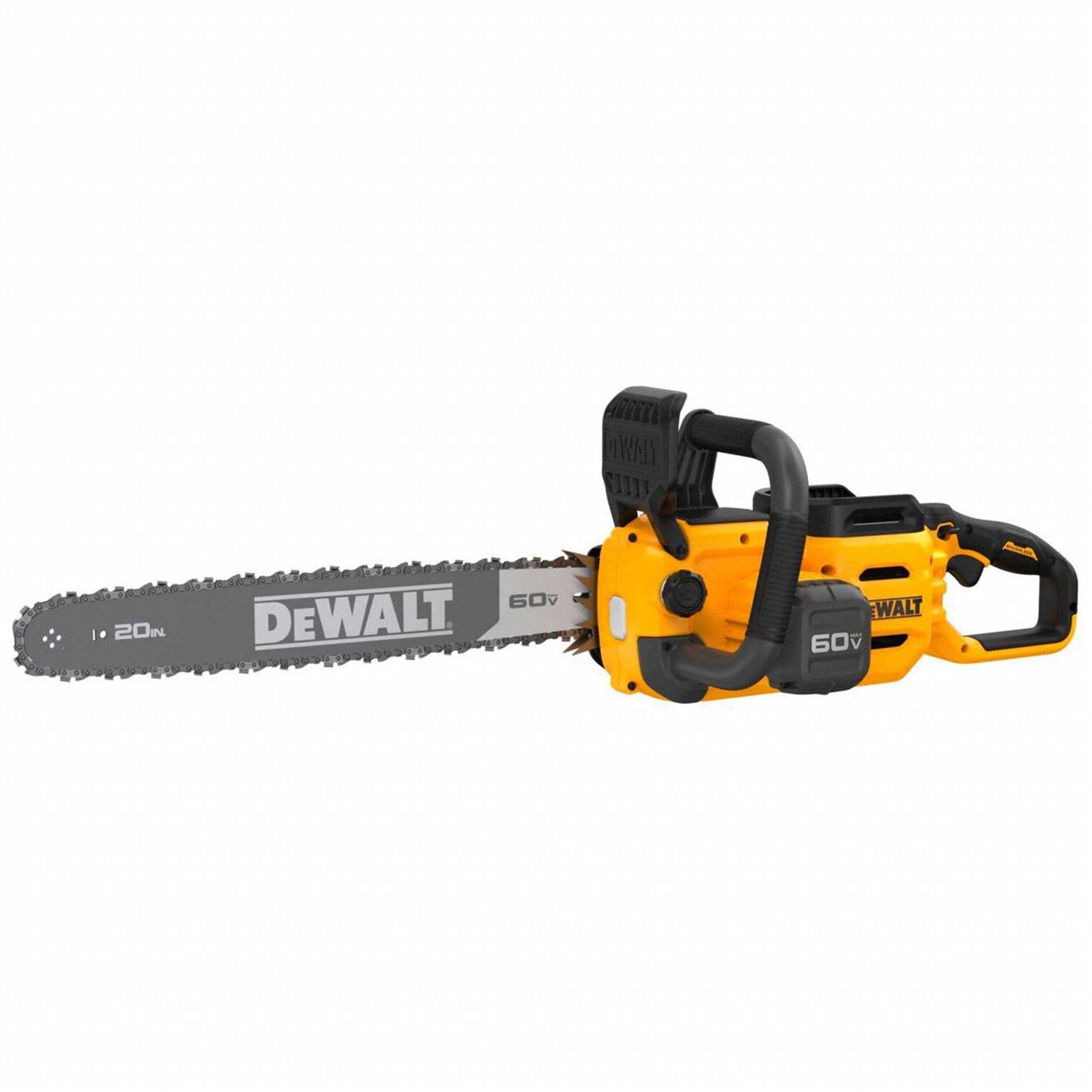 DEWALT 60V MAX Brushless Cordless 20 in. Chainsaw DCCS677B