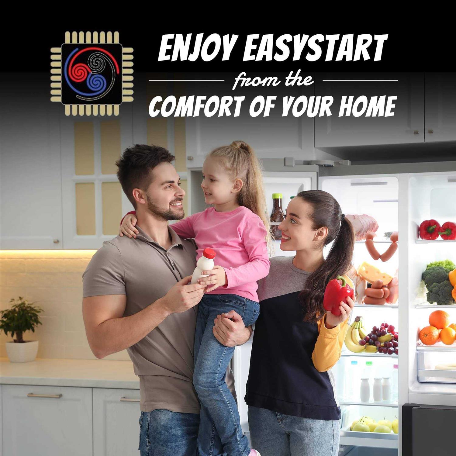 EasyStart Micro-Air 368 Advanced Soft Starter, Air Conditioner Start Works with Generator at Less Power, Home and Commercial Use