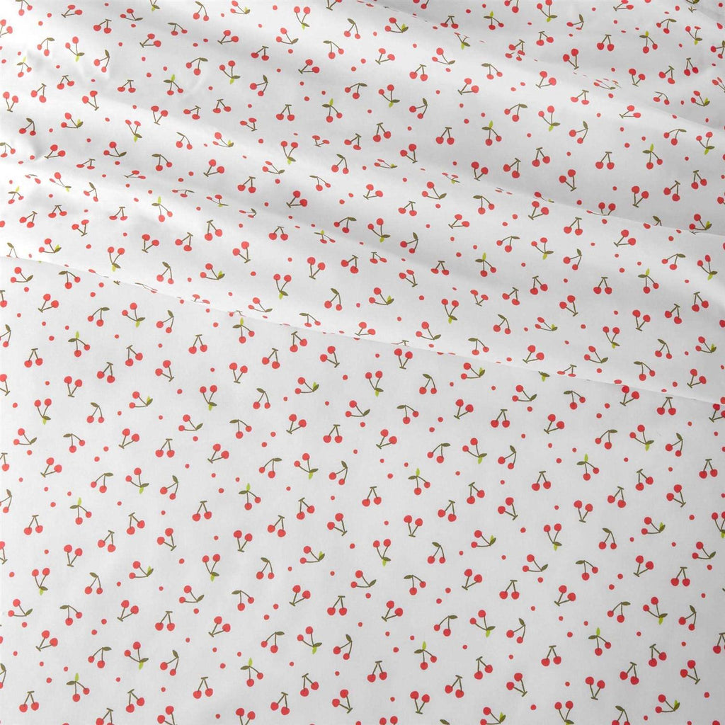 Pillowfort Cherry Microfiber Kids’ Sheet Set