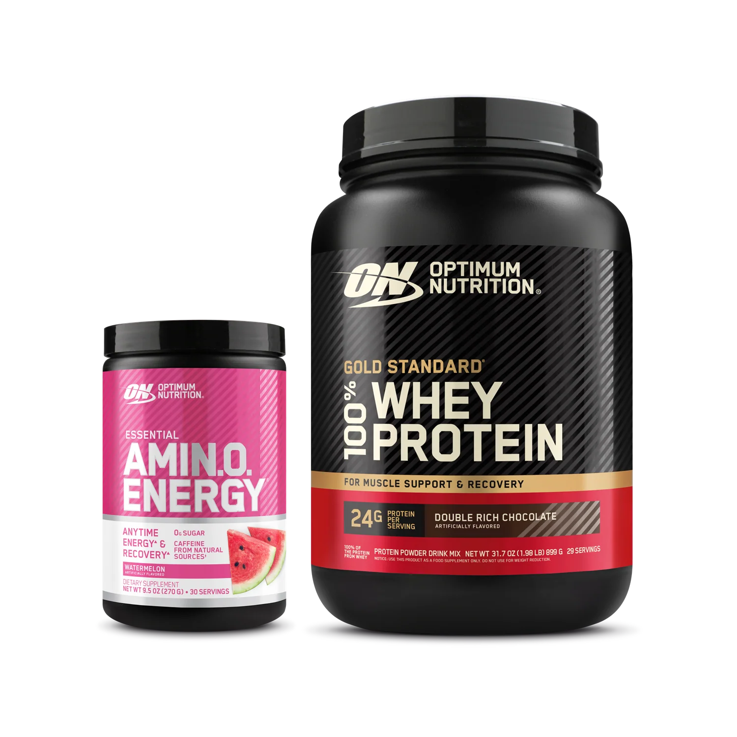 Optimum Nutrition® Dynamic Duo Bundle: Energy \u0026 Recovery